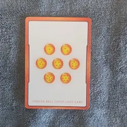 Dragon Ball Super Card Game Bandai Son Goku Foil Energy Marker Card E-19 - Image 2