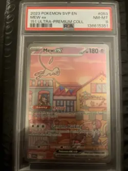Mew ex 053 Sv: Scarlet & Violet Promo Cards Holo - Image 1