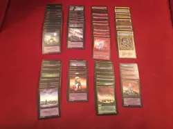 Lot of 158 Vintage U.S. Games Wyvern Collectible Cards from 1994 - Full Listing - Image 1