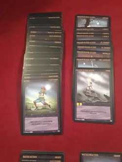 Lot of 158 Vintage U.S. Games Wyvern Collectible Cards from 1994 - Full Listing - Image 2