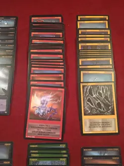 Lot of 158 Vintage U.S. Games Wyvern Collectible Cards from 1994 - Full Listing - Image 3