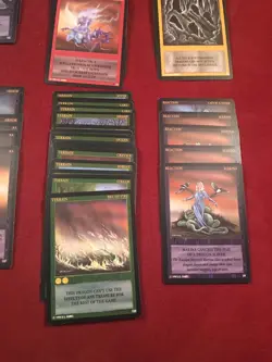 Lot of 158 Vintage U.S. Games Wyvern Collectible Cards from 1994 - Full Listing - Image 5