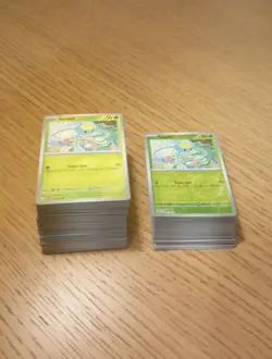 Near Complete Paradox Rift Set Pokemon Card Bundle - 80% Base + 45% Reverse Holo - Image 1