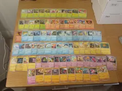 Near Complete Paradox Rift Set Pokemon Card Bundle - 80% Base + 45% Reverse Holo - Image 3
