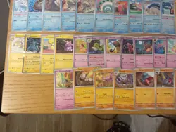 Near Complete Paradox Rift Set Pokemon Card Bundle - 80% Base + 45% Reverse Holo - Image 5