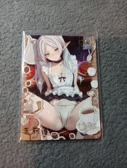 Frieren: Beyond Journey's End 02 DREAM OF DESIRE Goddess Story WAIFU ANIME CARD - Image 1