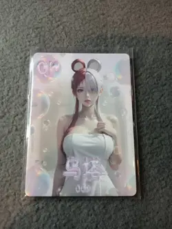 UTA OP9 ONE PIECE FIRST SHOT GODDESS CHAPTER Goddess Story WAIFU ANIME CARD - Image 1