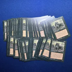 MTG lot of 50 Ice Age Pestilence Rats Most M/NM 1995 release - Image 1