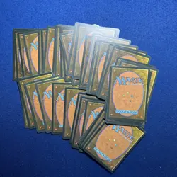 MTG lot of 50 Ice Age Pestilence Rats Most M/NM 1995 release - Image 2