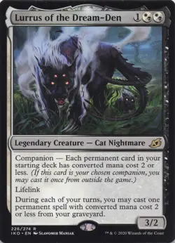 Lurrus of the Dream-Den Ikoria Rare Regular #1226 NM MTG - Image 1