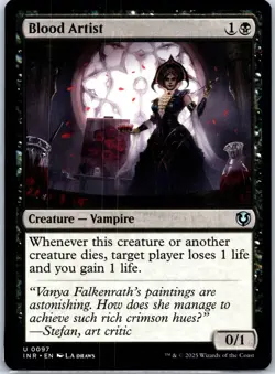 Blood Artist U Commander: The Lost Caverns of Ixalan 182 NM - Image 1