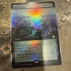 Ba Sing Se - #388 Foil - Extended Art - Avatar: The Last Airbender - Mtg - Image 1