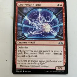 Electrostatic Field 1x MtG Guilds of Ravnica MP - Image 1