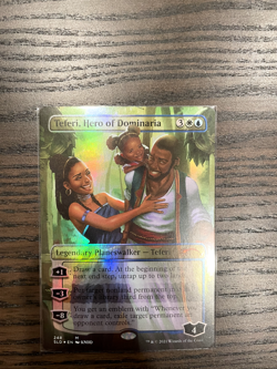 Teferi, Hero of Dominaria (Foil Secret Lair Promo) NM - Image 1