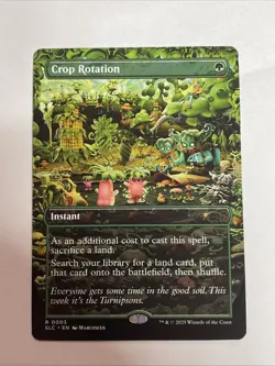 Crop Rotation Secret Lair Countdown Kit #3 Rare - Image 1