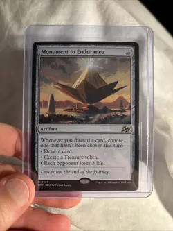 Monument to Endurance Aetherdrift Regular - Image 1