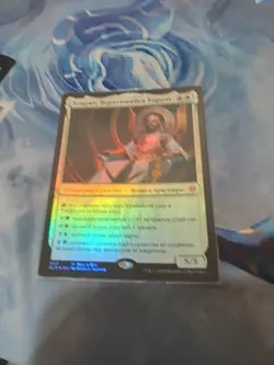 Kenrith The Returned King NM* FOIL PROMO Throne Of Eldraine 303 mtg Russian - Image 1