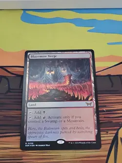 Blazemire Verge Duskmourn: House of Horror Foil - Image 2