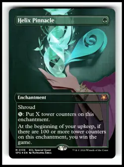 Helix Pinnacle (Borderless) M Special Guests 139 NM - Image 1