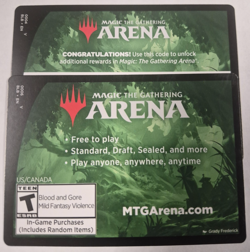 BLOOMBURROW Arena single booster code Online MTG *Limited Quantity* 2024 - Image 1