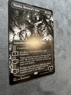 Vraska, Betrayal's Sting (Borderless) M Phyrexia: All Will Be One 337 NM - Image 2