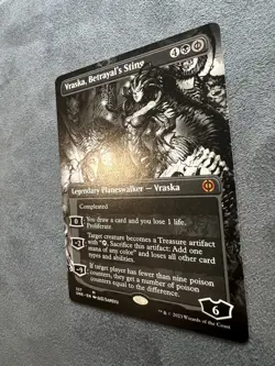 Vraska, Betrayal's Sting (Borderless) M Phyrexia: All Will Be One 337 NM - Image 3