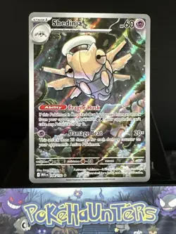 Pokemon Card Shedinja 144/132 Illustration Rare Mega Evolution Base Set NM - Image 1
