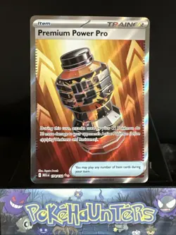 Pokemon Card Premium Power Pro 174/132 Mega Evolution Ultra Rare Trainer NM - Image 1