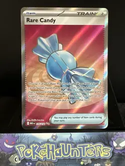 Pokemon Card Rare Candy 175/132 Mega Evolution Full Art Ultra Rare Near Mint - Image 1