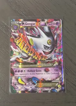 Pokemon TCG M Gengar EX XY166 Promo - Image 1