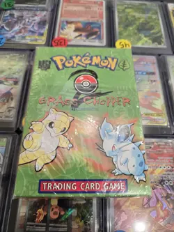 Pokemon Grass Chopper Theme Deck SEALED - Image 1