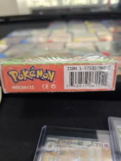 Pokemon Grass Chopper Theme Deck SEALED - Image 4