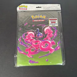 Pokemon TCG: UltraPro Shrouded Fable 9-Pocket Binder Portfolio Album - Image 1
