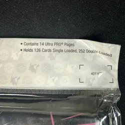 Pokemon TCG: UltraPro Shrouded Fable 9-Pocket Binder Portfolio Album - Image 4