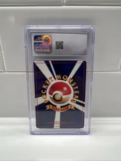 Pokemon Unown W - #201 Darkness and to Light (Japanese) 2001 CGC Gem Mint 10 - Image 2