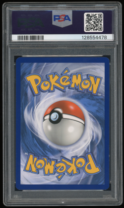 2019 POKEMON BLACK STAR PROMO SM228 ARMORED MEWTWO PSA 8 *HOLO SWIRL* - Image 3