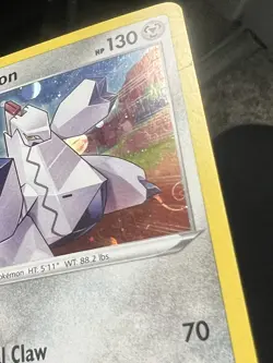 *HD SWIRL* Duraludon SWSH028 Black Star Promo Swirl NM Pokemon + Fast Shipping - Image 2