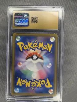 CGC Pristine 10 Glaceon VMAX 025/069 Eevee Heroes RRR Holo Pokemon 2021 Japanese - Image 2