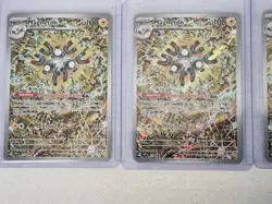 2024 Pokemon TCG Magneton 159 Holo Surging Sparks ETB PROMO full art - Image 4
