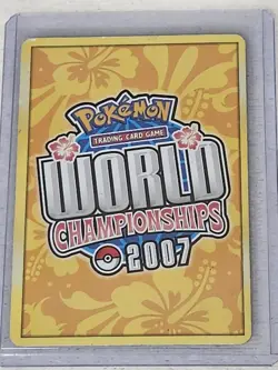 Rayquaza ex (Delta Species) 2007 Tom Roos 97/101 World Championship Deck Pokemon - Image 2