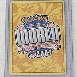 Rayquaza ex (Delta Species) 2007 Tom Roos 97/101 World Championship Deck Pokemon - Image 5