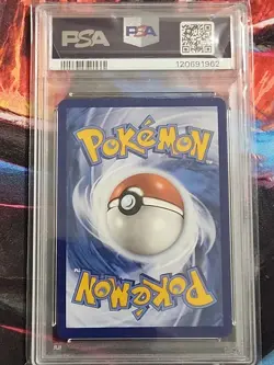Pokemon TCG Greninja EX Twilight Masquerade Ultra Rare Full Art #198/167 PSA 9 - Image 5