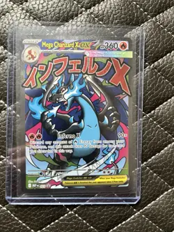 Pokemon Mega Charizard X 023 & Oricorio EX 024 UPC Promos - Image 1