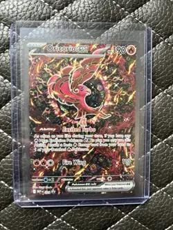 Pokemon Mega Charizard X 023 & Oricorio EX 024 UPC Promos - Image 3