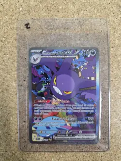 Pokemon TCG Team Rockets Crobat EX Destined Rivals #234/182 NM Nice! - Image 1