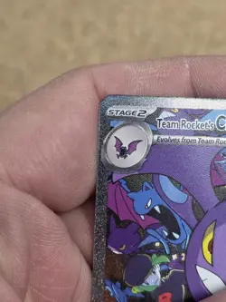 Pokemon TCG Team Rockets Crobat EX Destined Rivals #234/182 NM Nice! - Image 3
