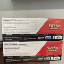 LOT OF 2 Sam’s Club Pokemon Prismatic Evolutions Surprise Box & Booster Bundle - Image 2