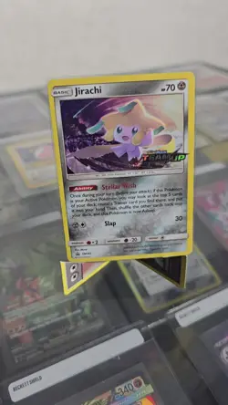 Pokemon TCG Jirachi SM161 Team Up Pre-Release Promo - Image 2