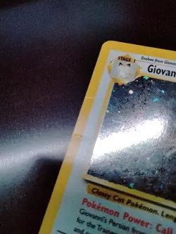 Pokemon TCG Giovanni's Persian 8/132 Gym Challenge Holo Rare MP - Image 3