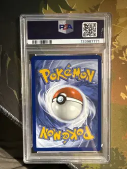 Pokemon 2025 WHT En-White Flare Illustration Rare #096 Tepig PSA 9 - Image 2